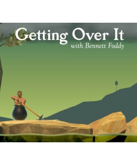 Getting Over It with Bennett Foddy Steam Key GLOBAL